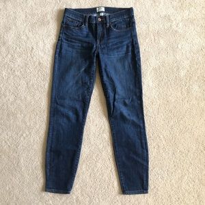 J. Crew Toothpick Jean size 28